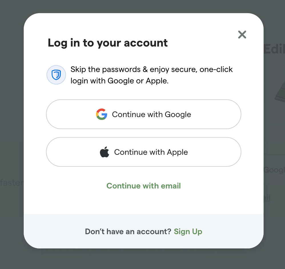 Dutchie Loyalty Login