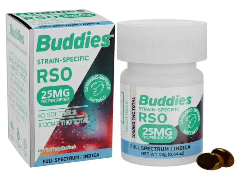buddies softgels