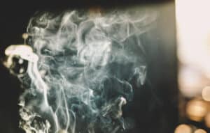 Smoke Structure indoors